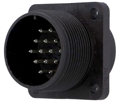 Product image for Amphenol MSseries 37 way chassis plug,5A