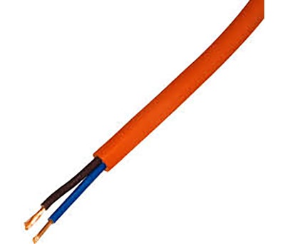 Product image for 1.5mm 3182Y Orange Cable