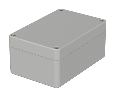 Product image for IP65 LIGHT GREY ABS BOX,120X80X55MM