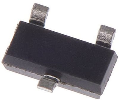 Product image for MOSFET N-CHANNEL 20V 1.05A TO236AB