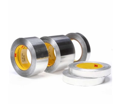 Product image for 3M 425 Conductive Metallic Tape, 102mm x 55m