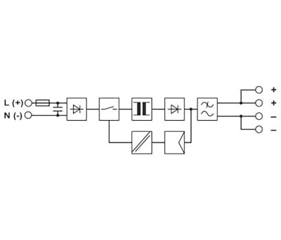 Product image for STEP-PS/1AC/24DC/4