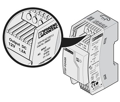 Product image for STEP-PS/1AC/12DC/1.5