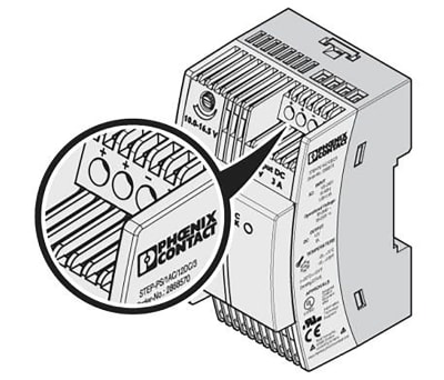 Product image for STEP-PS/1AC/12DC/3