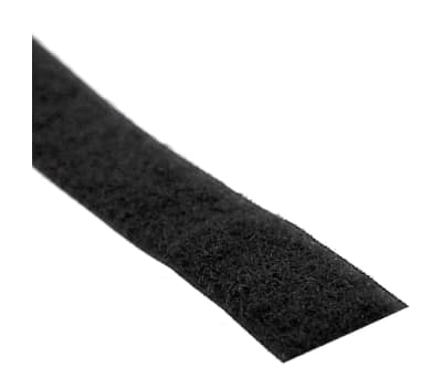 Product image for VELCRO LOOP TAPE 5M X 20MM, BLACK