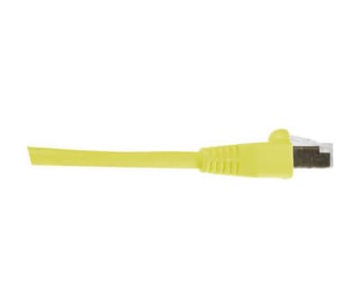 Product image for Patch cord Cat 6 FTP LSZH 0.5m Yellow