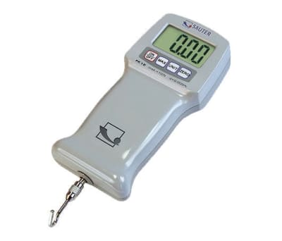 Product image for Sauter FK 25. Force Gauge 1000Hz, Range: 25N, Resolution: 0.01 N