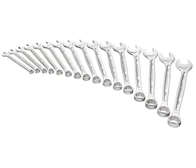 Product image for 440 Series Combi Wrench set 8-24mm