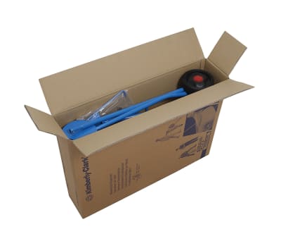 Product image for FREE STANDING DISPENSER FOR WIPER ROLLS