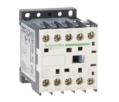 Product image for Schneider Electric Control Relay - 2NO/2NC, 10 A Contact Rating