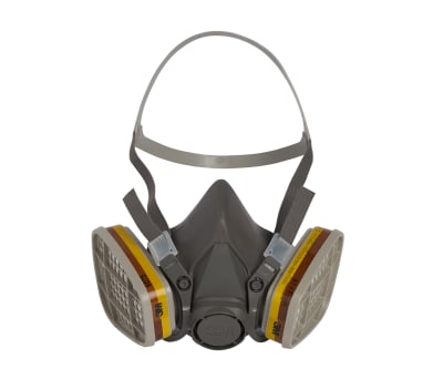 Product image for Large half mask facepiece respirator