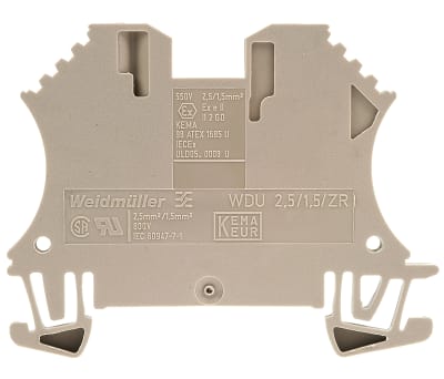Product image for WDU2.5ZR 2-In 1-Out terminal,26A
