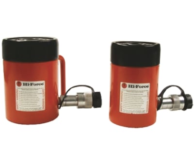 Product image for Hi-Force Single Portable Hydraulic Cylinder - Hollow Pulling Type HHS302, 33t, 50mm