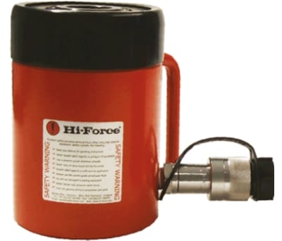 Product image for Hi-Force Single Portable Hydraulic Cylinder - Hollow Pulling Type HHS302, 33t, 50mm