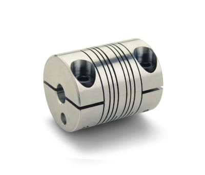 Product image for AL CLAMP STYLE COUPLING,6X6MM BORE