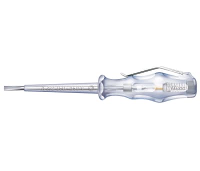 Product image for VDE INSULATED MAINS TEST SCREWDRIVER