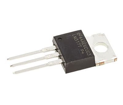 Product image for VOLTAGE REGULATOR,LM317T 37V