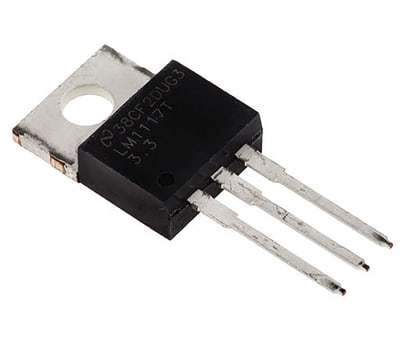 Product image for 800MA,3.3V,LDO VOLTAGE REG.,LM1117T-3.3