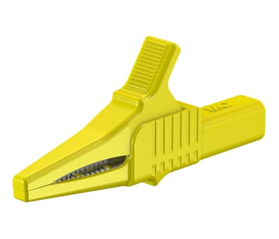 Product image for XKK-1001 CROC CLIP YELLOW