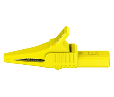 Product image for XKK-1001 CROC CLIP YELLOW