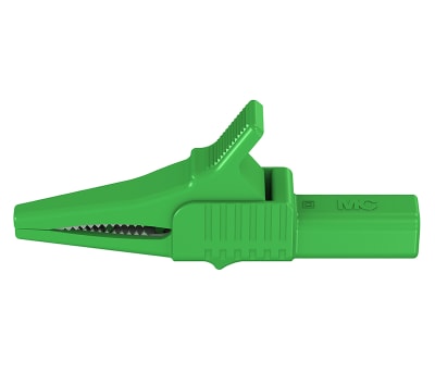 Product image for XKK-1001 CROC CLIP GREEN