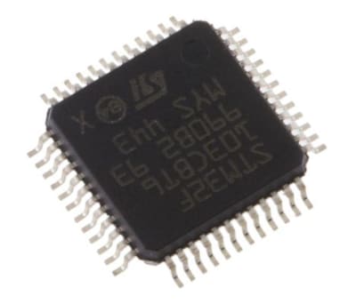 Product image for 32-Bit MCU 128K Flash 48MHz USB LQFP48