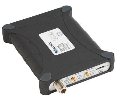 Product image for Tektronix RSA306B Handheld Spectrum Analyser, 9 kHz → 6.2 GHz