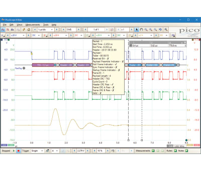 Product image for 2 CHANNEL MIXED SIGNAL PC SCOPE 25MHZ