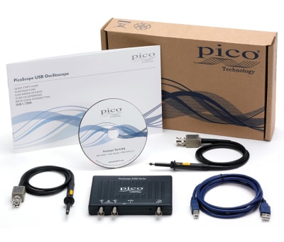 Product image for 2 CHANNEL PC OSCILLOSCOPE 50MHZ