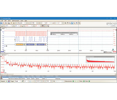 Product image for 4 CHANNEL PC OSCILLOSCOPE 25MHZ