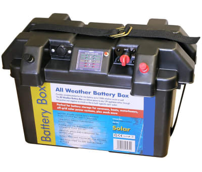 Product image for RS Deluxe Battery Weather Box