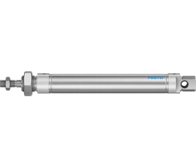 Product image for ROUND CYLINDER, 25MM BORE, 125MM STROKE