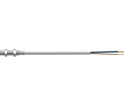 Product image for Festo M5 x 0.5 Inductive Proximity Sensor - Barrel, PNP Output, 0.8 mm Detection, IP67