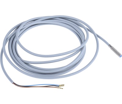 Product image for Festo M5 x 0.5 Inductive Proximity Sensor - Barrel, PNP Output, 0.8 mm Detection, IP67