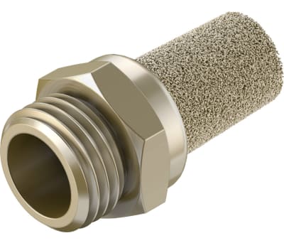 Product image for EXHAUST PORT SILENCER G1/4 THREAD