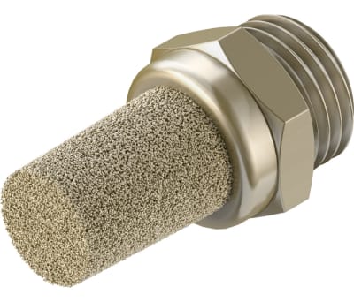 Product image for EXHAUST PORT SILENCER G1/4 THREAD