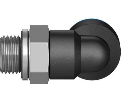 Product image for PUSH-IN ELBOW FITTING, MALE G1/8, 8MM