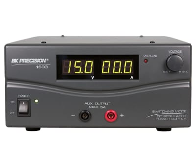 Product image for BK Precision Bench Power Supply, , 900W, 1 Output , , 15V, 60A