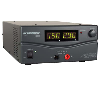 Product image for BK Precision Bench Power Supply, , 900W, 1 Output , , 15V, 60A