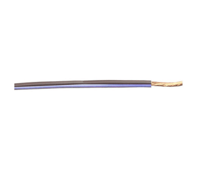 Product image for ISO6722-1 Automotive wire 1mm br/wh 30m