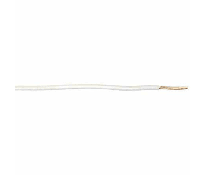 Product image for ISO6722-1 Automotive wire 2mm white 30m