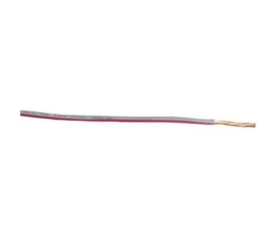 Product image for ISO6722-1 Automotive wire 2mm wh/rd 30m
