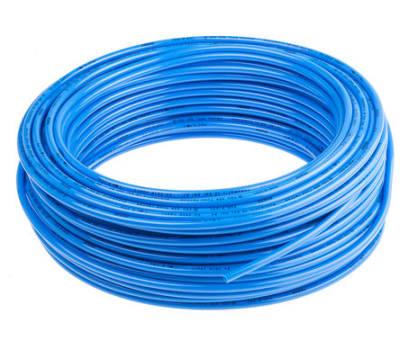 Product image for Blue Pneumatic Tube, 10mm OD x 50m