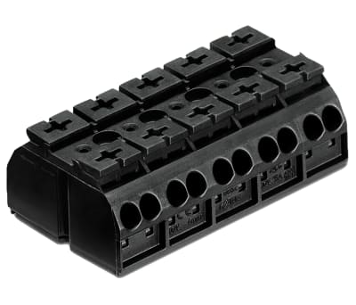 Product image for 4-CONDUCTOR CHASSIS-MOUNT TERMINAL STRIP