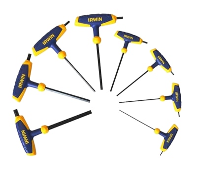 Product image for IRWIN HEX KEY 'T' 8PC 2MM-10MM