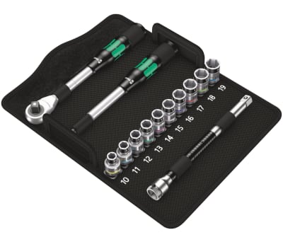 Product image for 8006SC1 HYBRID RATCHET SET 1/2"