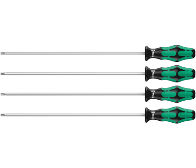 Product image for 367/4 HF L S/DRIVER SET TORX 4PC