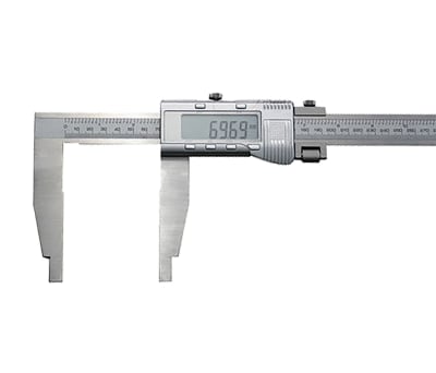 Product image for DIGITAL CALIPER 0 - 1000MM / 0 - 40"