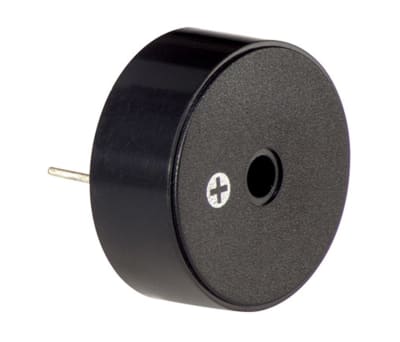 Product image for 95dB 12VDC Buzzer, Piezo Indicator