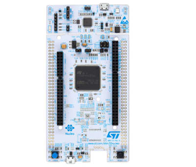 Product image for STM32 NUCLEO144 BOARD,STM32F412ZGT6 MCU